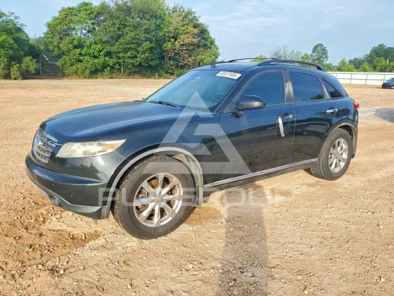 2008 Infinity FX фото