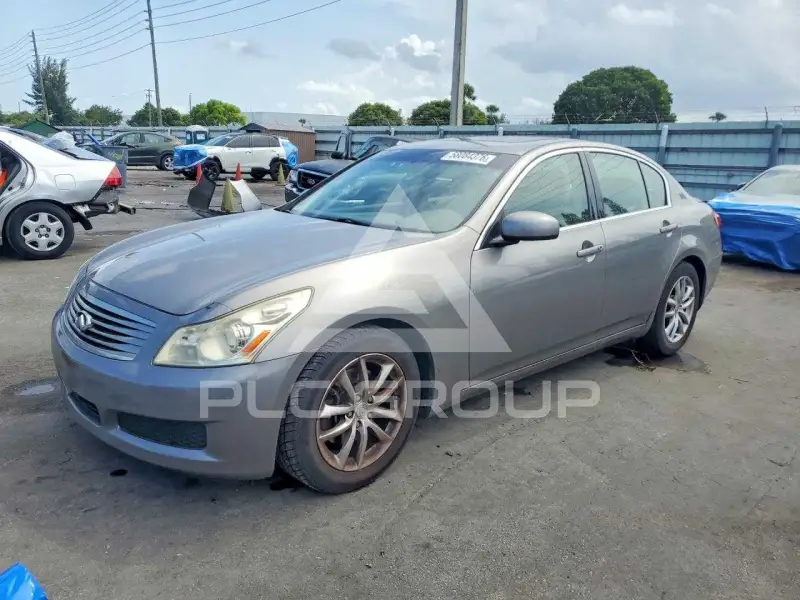 2008 Infinity G фото