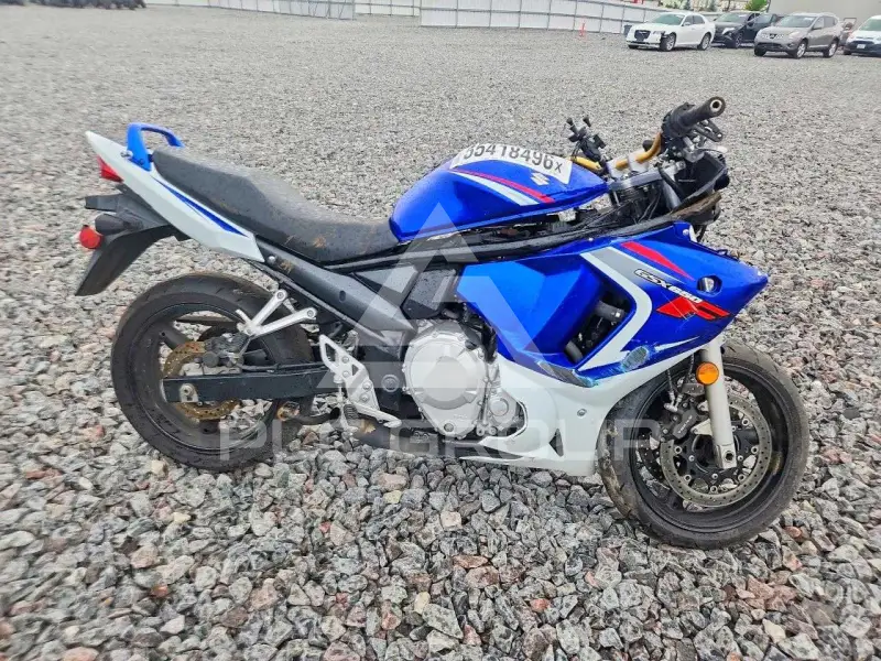2008 Suzuki GSX фото