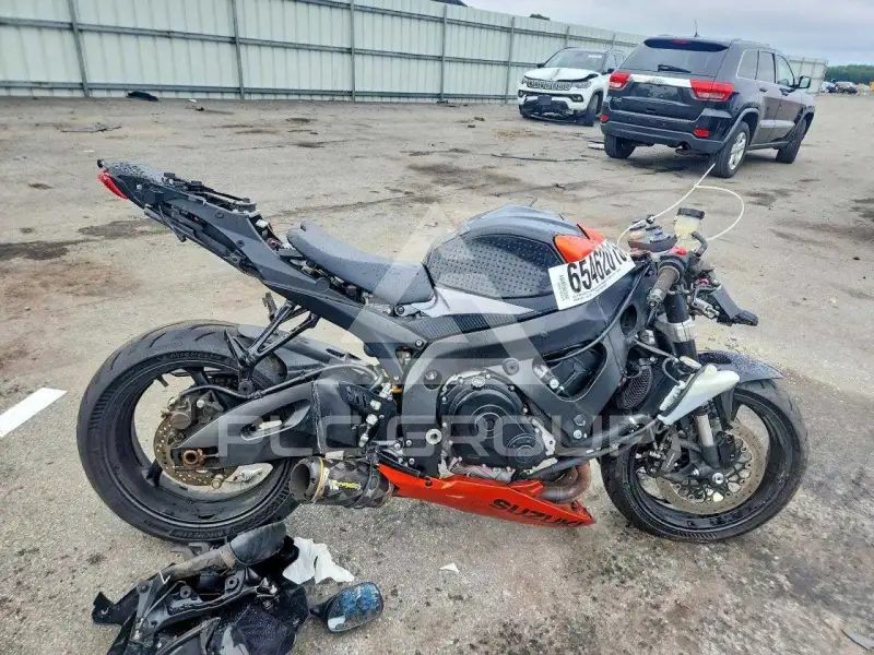 2008 Suzuki GSX-R750 фото