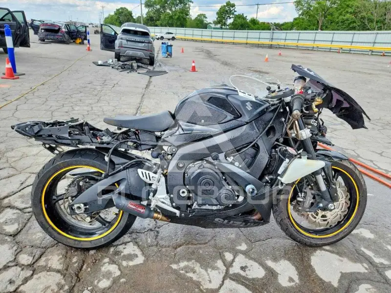 2008 Suzuki GSX-R750 фото
