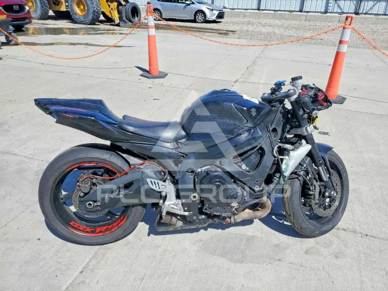 2008 Suzuki GSX-R750 фото