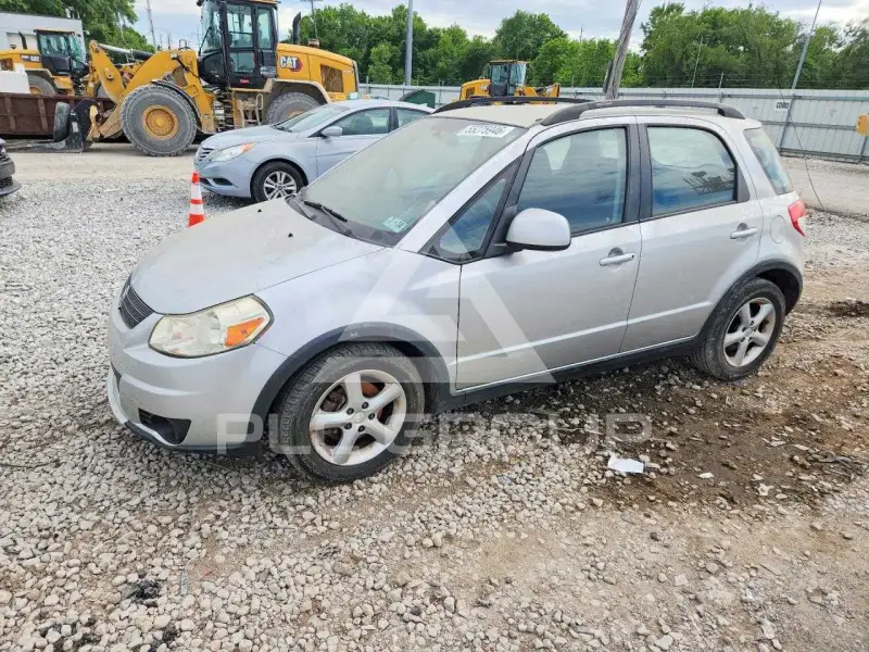 2008 Suzuki SX4 фото