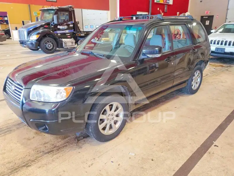 2008 Subaru Forester фото