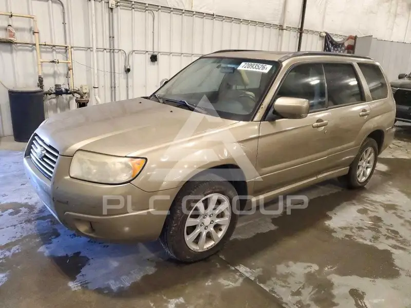 2008 Subaru Forester фото