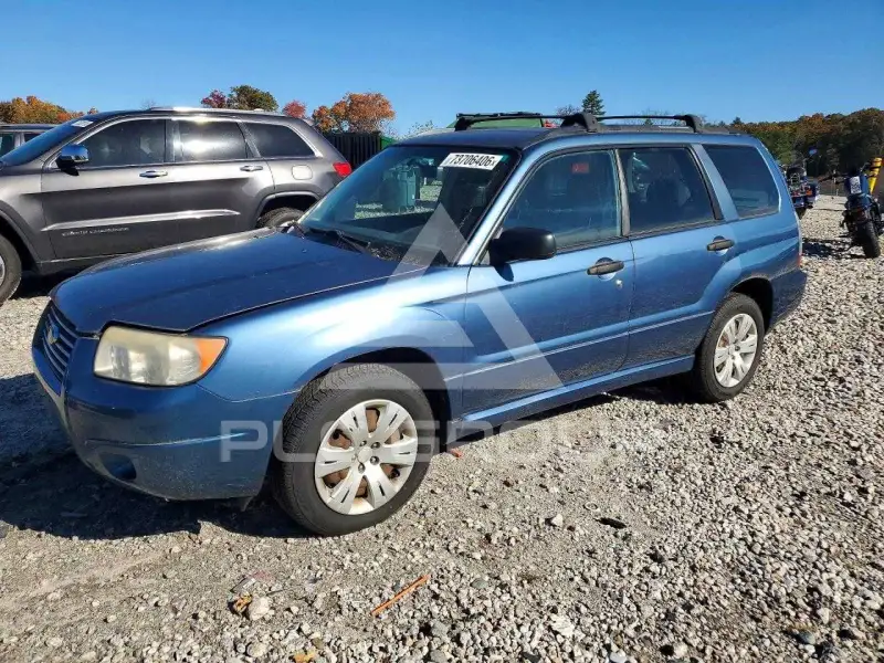 2008 Subaru Forester фото