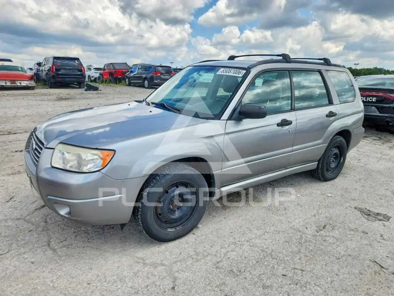 2008 Subaru Forester фото