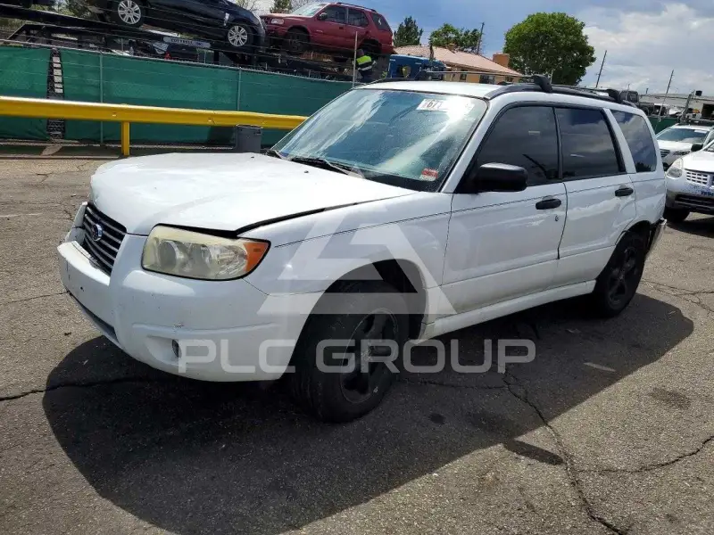 2008 Subaru Forester фото