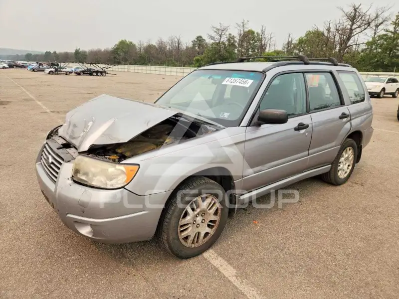 2008 Subaru Forester фото