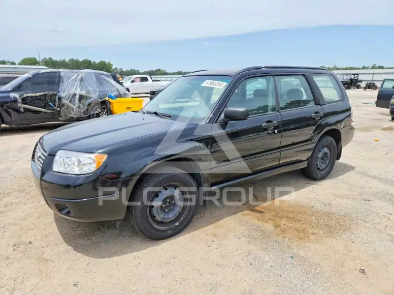 2008 Subaru Forester фото