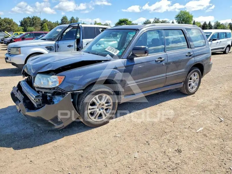 2008 Subaru Forester фото