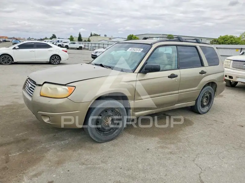 2008 Subaru Forester фото