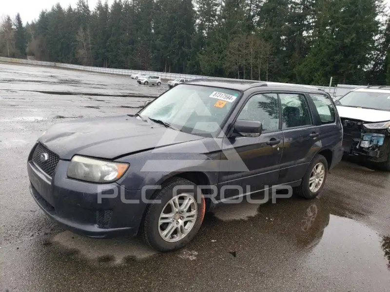 2008 Subaru Forester фото