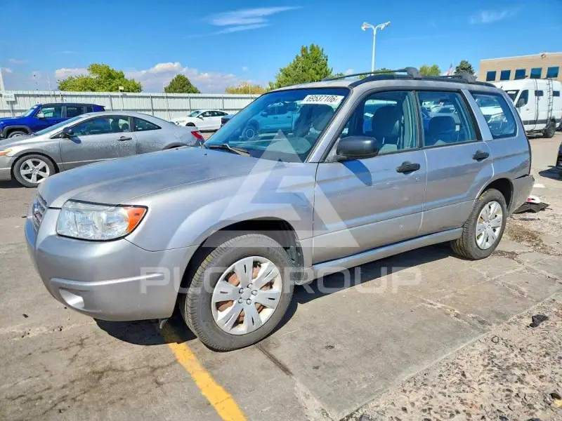2008 Subaru Forester фото