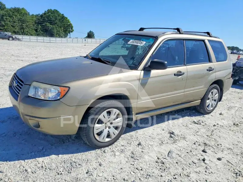 2008 Subaru Forester фото