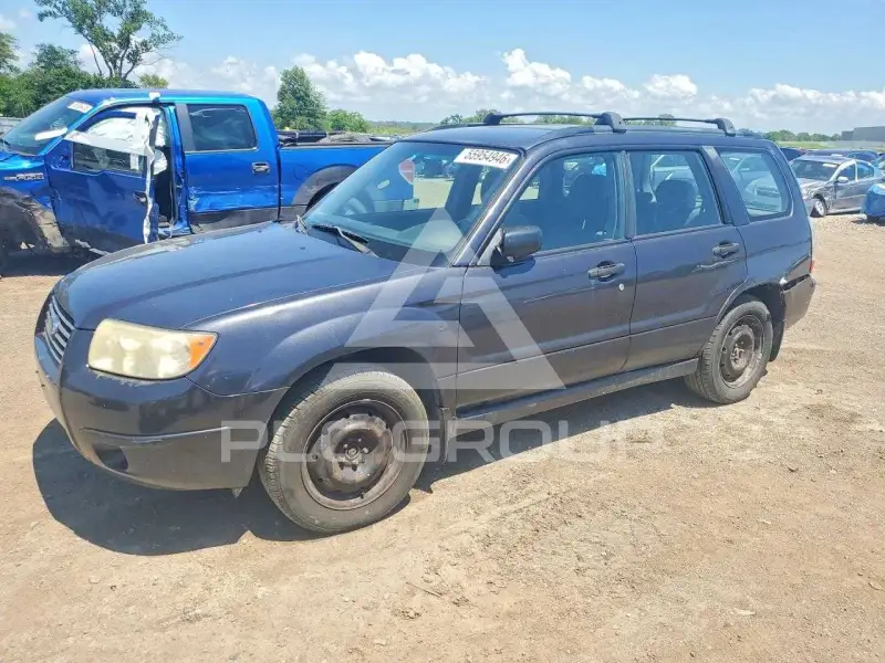 2008 Subaru Forester фото