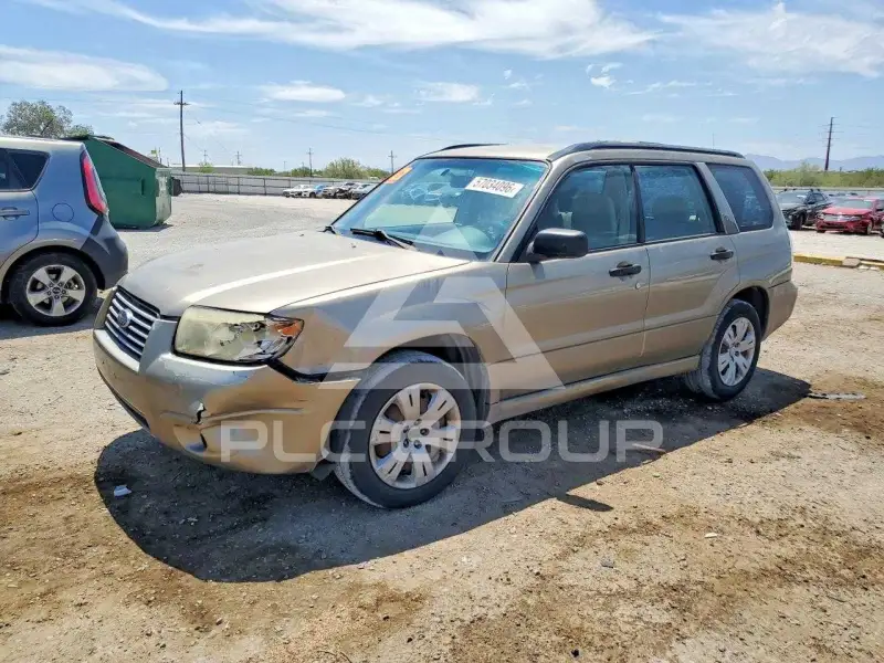 2008 Subaru Forester фото