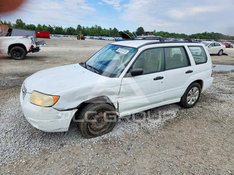 2008 Subaru Forester photo