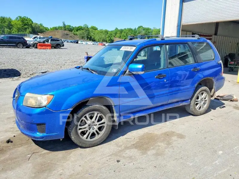 2008 Subaru Forester фото