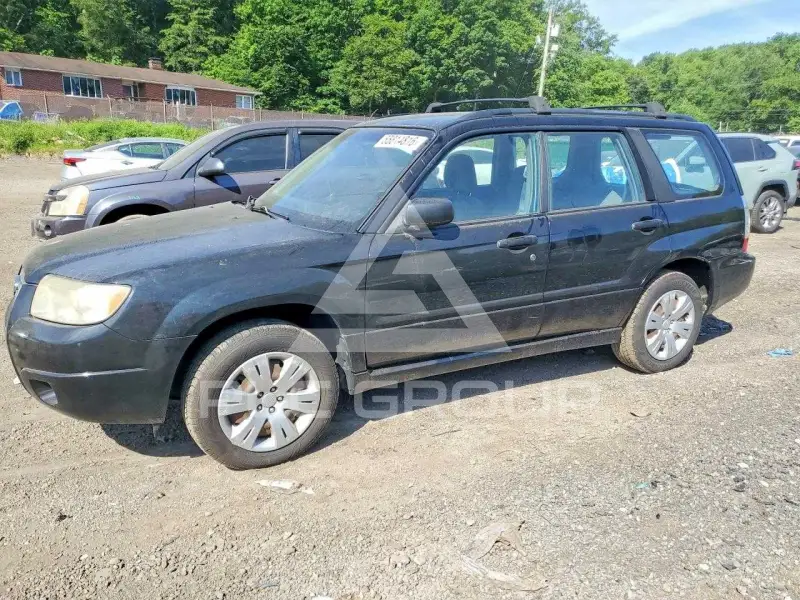 2008 Subaru Forester фото