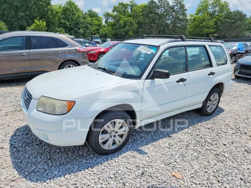 2008 Subaru Forester фото