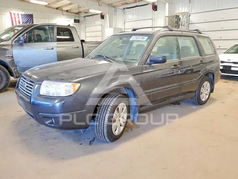 2008 Subaru Forester фото