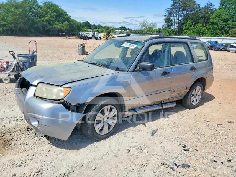 2008 Subaru Forester фото