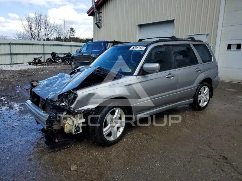 2008 Subaru Forester фото