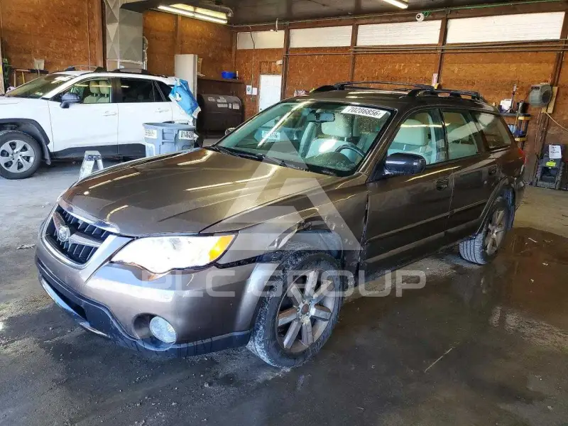 2008 Subaru Outback фото
