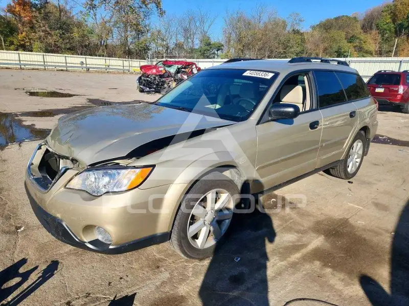 2008 Subaru Outback фото