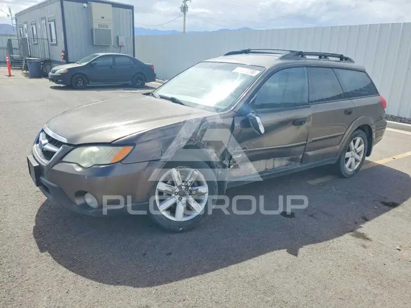 2008 Subaru Outback фото