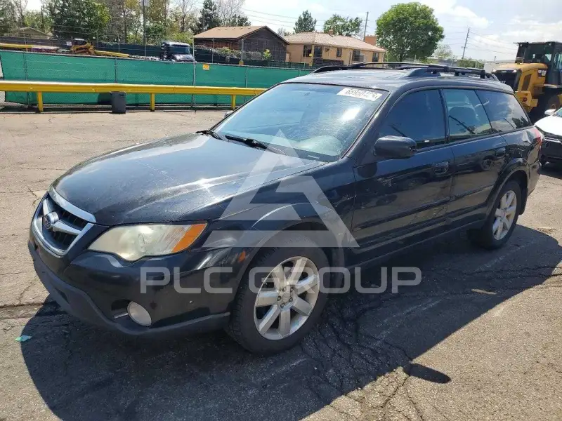 2008 Subaru Outback фото