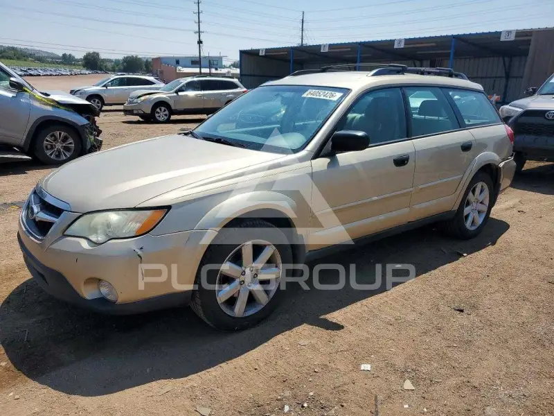 2008 Subaru Outback photo