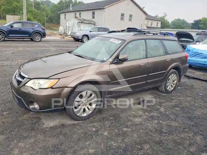2008 Subaru Outback фото