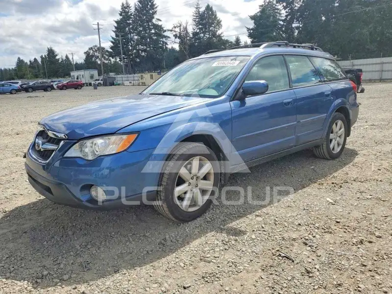 2008 Subaru Outback фото