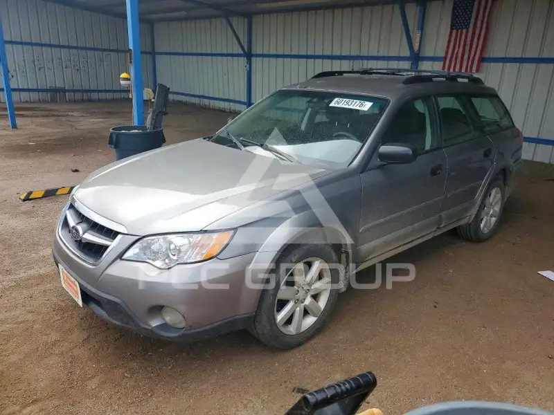 2008 Subaru Outback photo