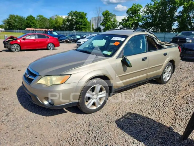 2008 Subaru Outback фото