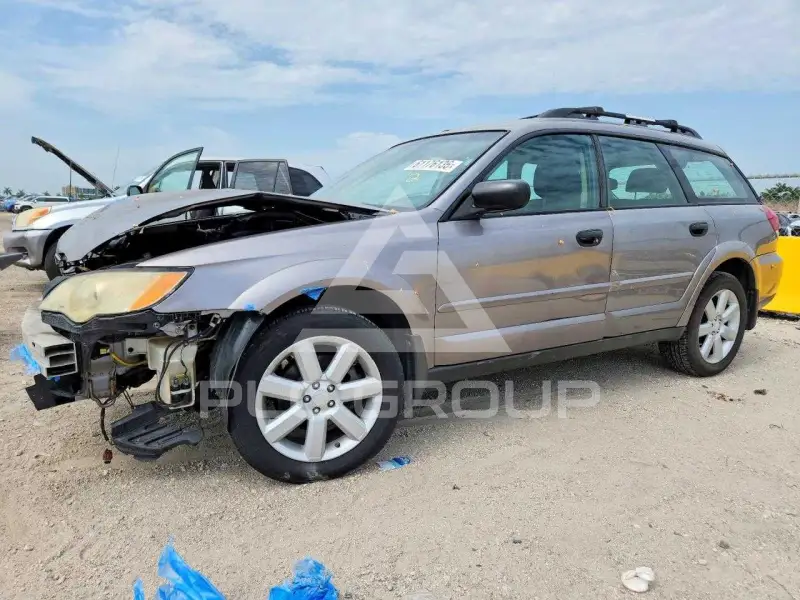 2008 Subaru Outback фото