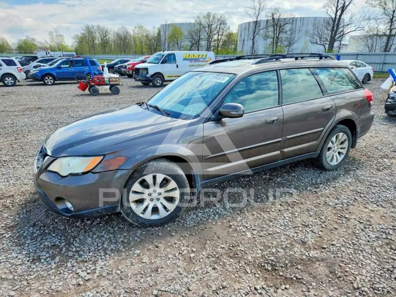 2008 Subaru Outback фото