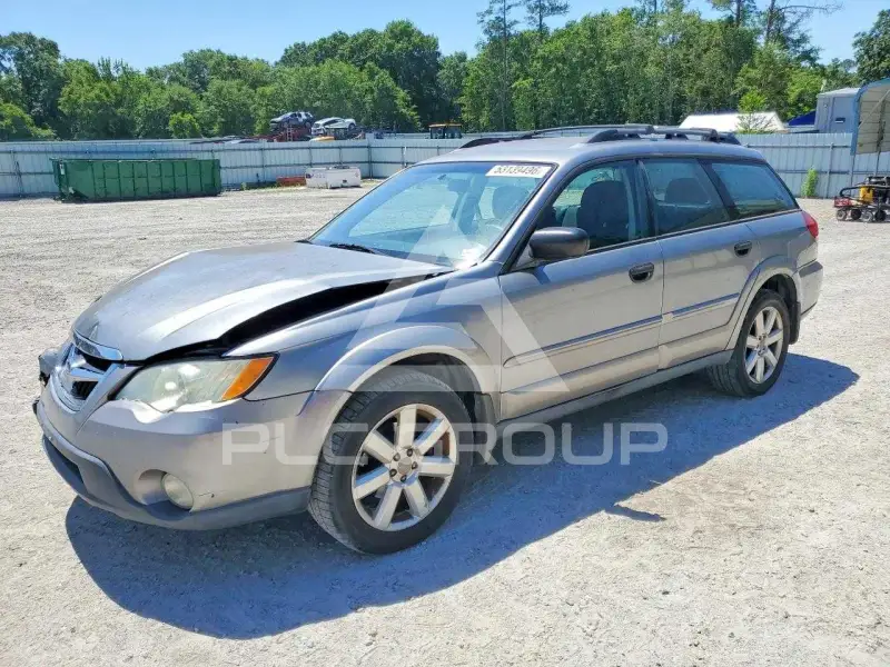 2008 Subaru Outback photo