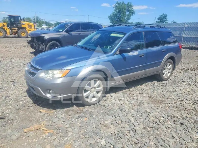 2008 Subaru Outback photo