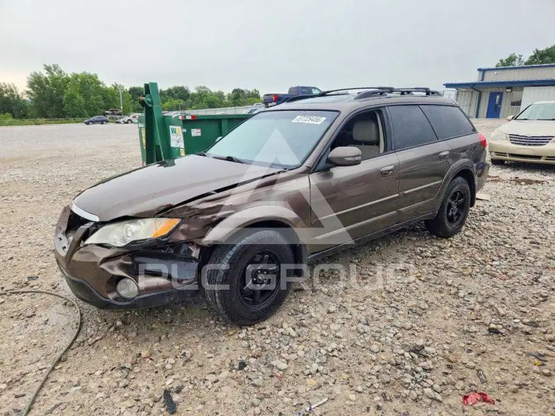 2008 Subaru Outback photo