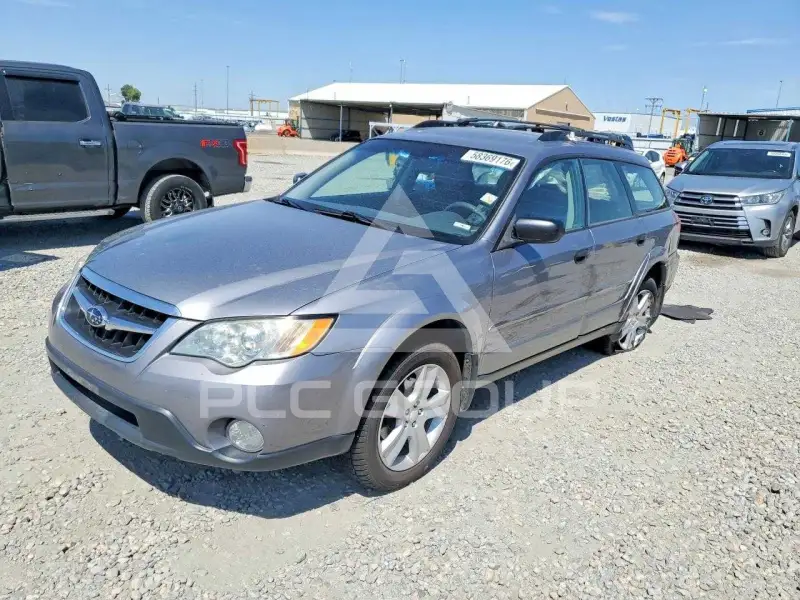 2008 Subaru Outback photo