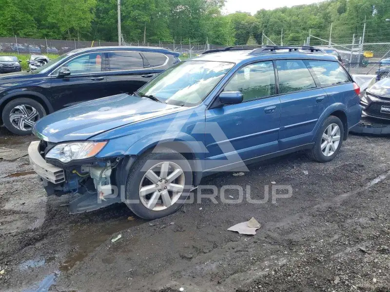 2008 Subaru Outback фото