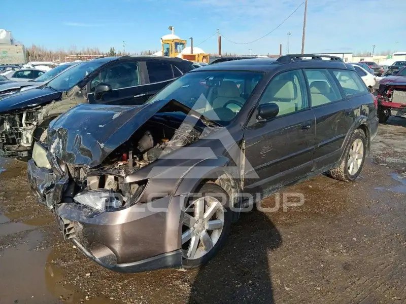 2008 Subaru Outback фото
