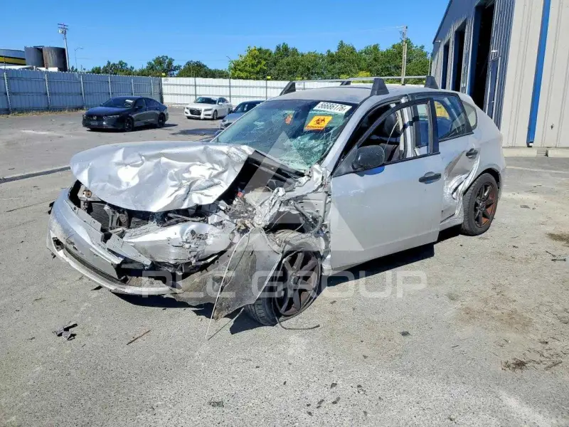 2008 Subaru Impreza фото