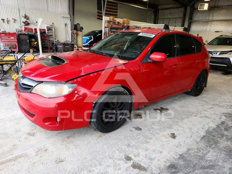 2008 Subaru WRX photo