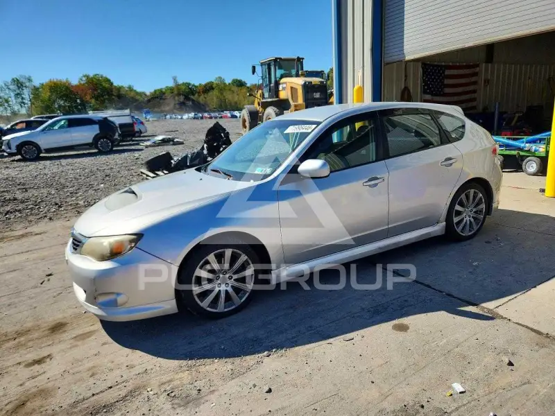 2008 Subaru WRX photo