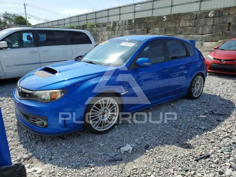 2008 Subaru WRX фото