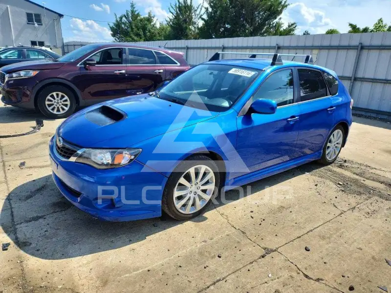 2008 Subaru WRX photo